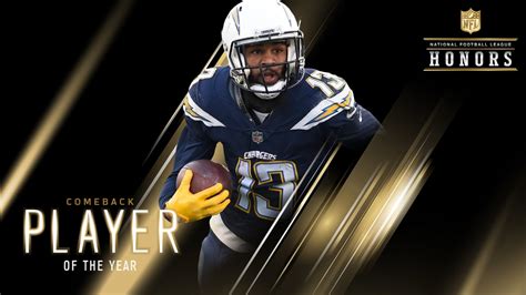 comeback player of the year nfl history